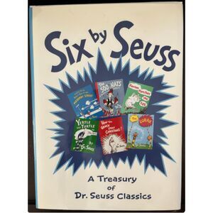 Six by Seuss Book Dr. Seuss
